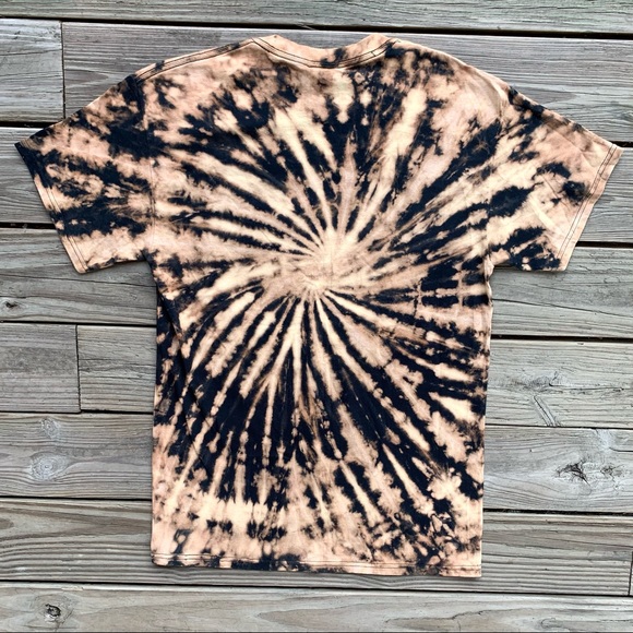 Vintage Y2K Star Trek Sci-Fi Custom Tie Dye Shirt - Picture 4 of 5